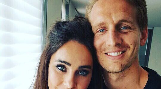 vriendin van Luuk de Jong