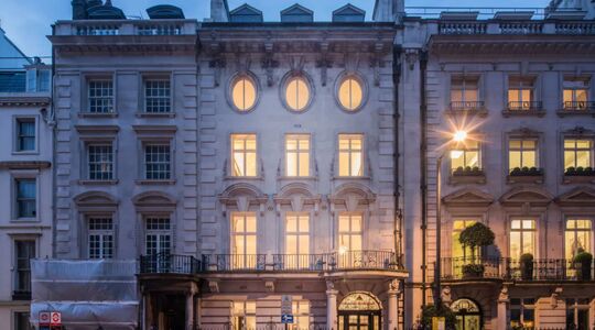 luxe woning Londen