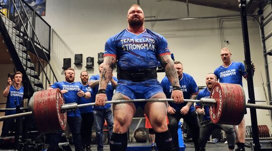 tips van professionele gewichtheffers