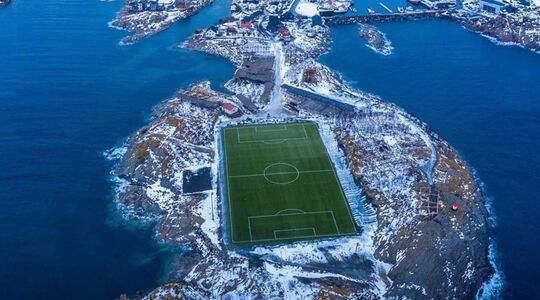 mooiste voetbalvelden ter wereld