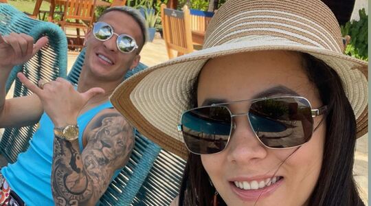 Vriendin van Antony - Rosilene Silva