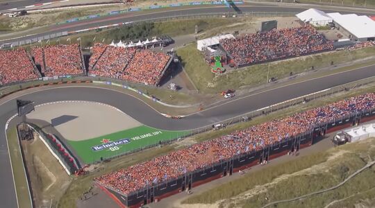 voorlopige F1 kalender 2022