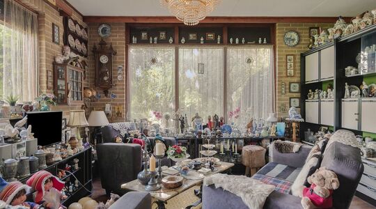 Huis van mensen met verzameldrang