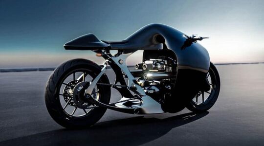 meest futuristische motor