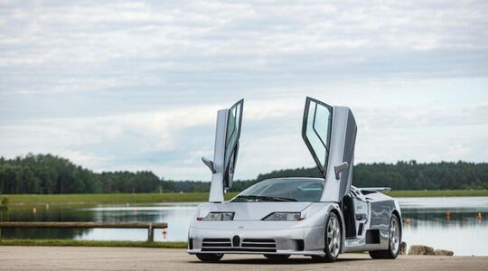 Bugatti EB110 Supersport
