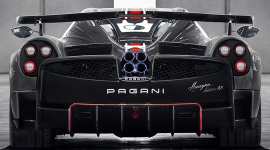 Pagani C10 uitverkocht