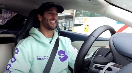 McLaren 720s Daniel Ricciardo-editie