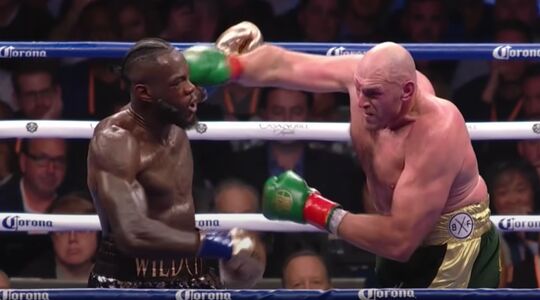 Tyson Fury vs Deontay Wilder