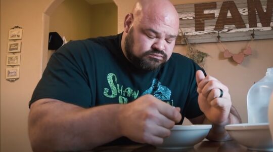 ppompoensoep als pre-workout