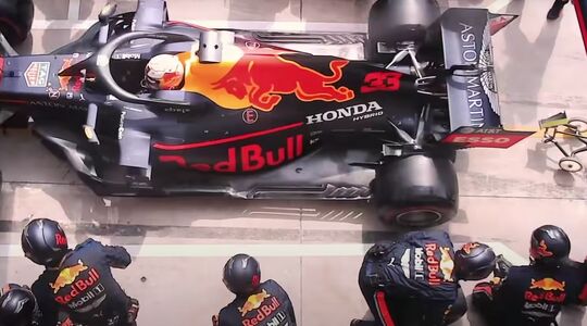 Team van Max Verstappen