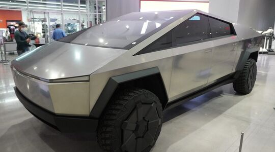 Tesla Cybertruck prototype
