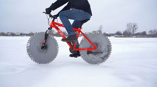 cirkelzaag mountainbike