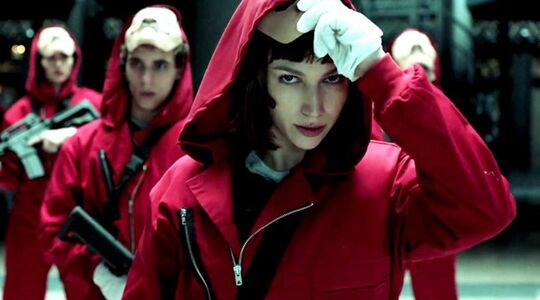la casa de papel seizoen 5