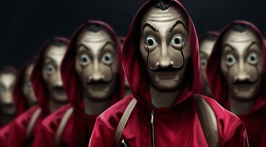 Koreaanse remake La Casa de Papel