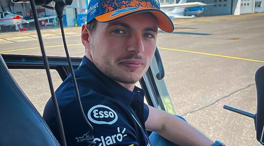 Max Verstappen auto Honda