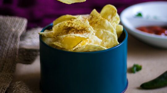 meest gezonde chips soorten