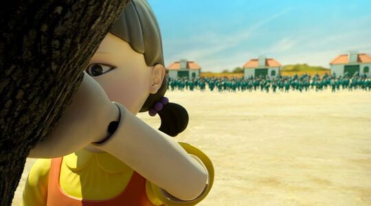 squid game in real-life