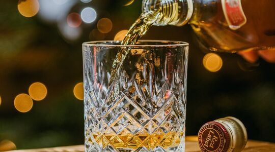 whisky bewaren rijpen