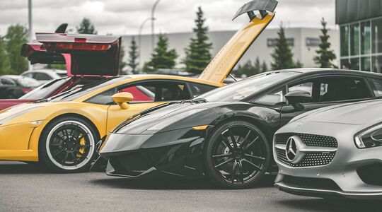 mislukte supercars