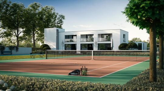 Illustratie voor: Eén van de vetste villa’s in Nederland staat nu te koop op Funda