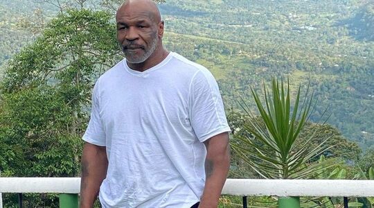 Mike Tyson wietteelt