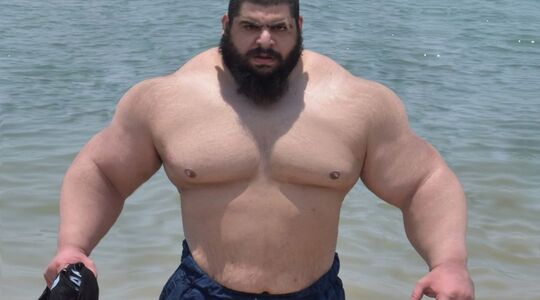 Sajjad Gharibi Iraanse Hulk