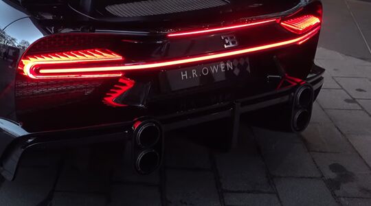 Bugatti La Voiture Noire