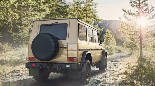 Mercedes G-klasse
