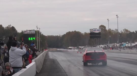 snelste auto versnellingspook