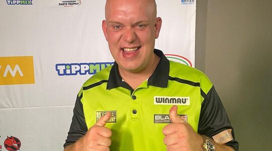 auto's Michael van Gerwen