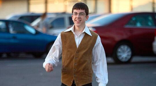 modeflaters blauwtje lopen