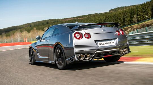 digitale Nissan GT-R