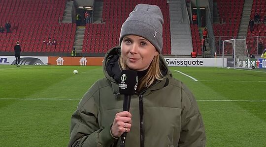 Noa Vahle. dochter van Linda de Mol