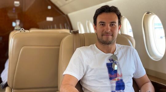 vermogen salaris Sergio Perez