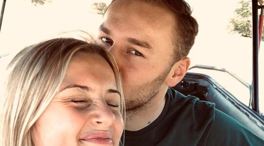 Rosa Schmidt, vriendin van Teun Koopmeiners