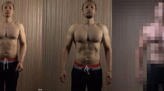 elke dag 1.000 push-ups