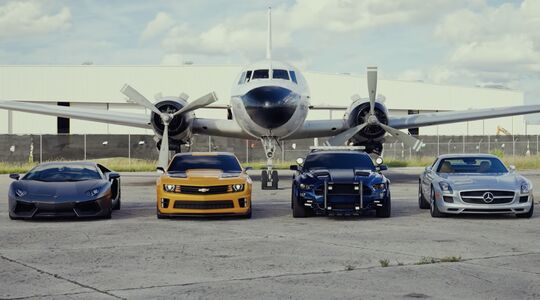 Transformers auto's te koop