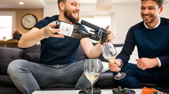 wijnbewaarsysteem wijn