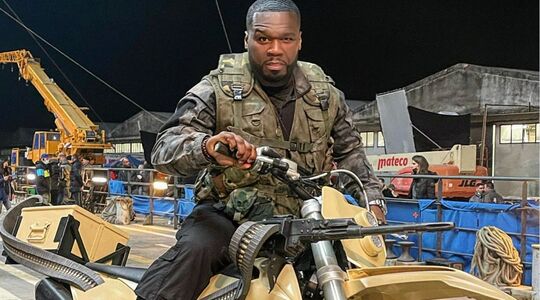 50 Cent The Expendables 4