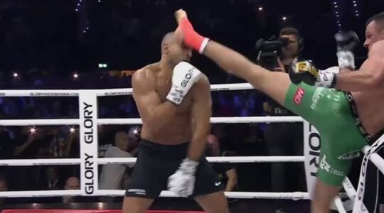 Badr Hari Arkadiusz Wrzosek II