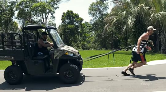 Chris Hemsworth Limitless documentaire