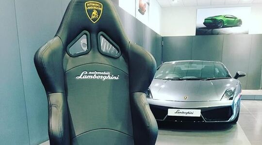 Lamborghini gamestoelen