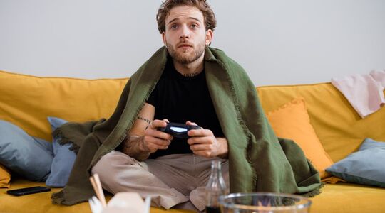 Gamen helpt bij het overwinnen van angsten