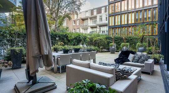 Luxe appartement Amsterdam