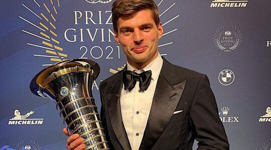 Max Verstappen Granpiero Lambiase