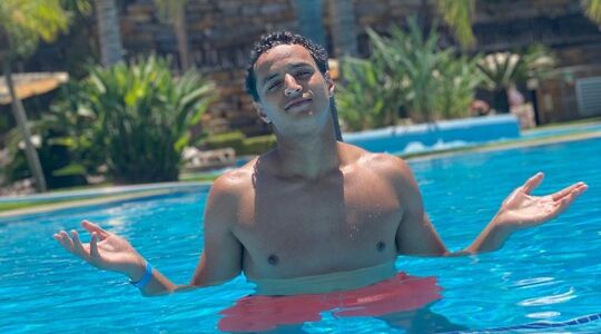 Mohamed Ihattaren nieuwe villa