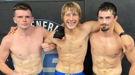 Paddy 'The Baddy' Pimblett