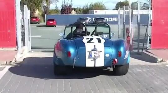 iconische auto Yannick Carrasco