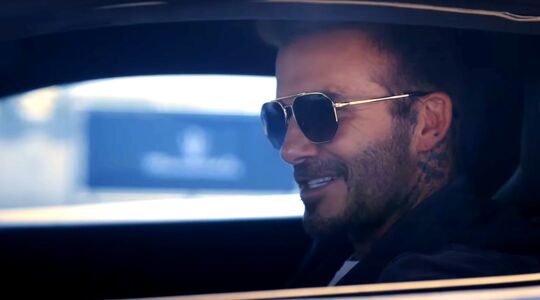Maserati David Beckham