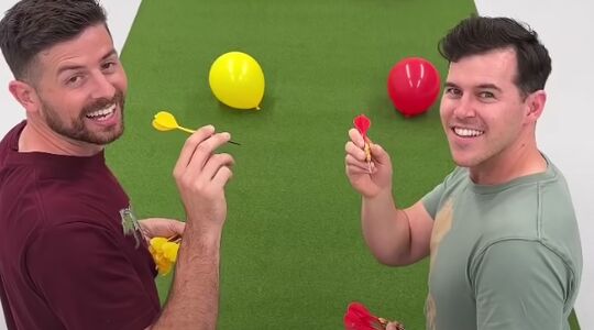 Illustratie voor: Dit geniale dartspel móét je proberen met vrienden